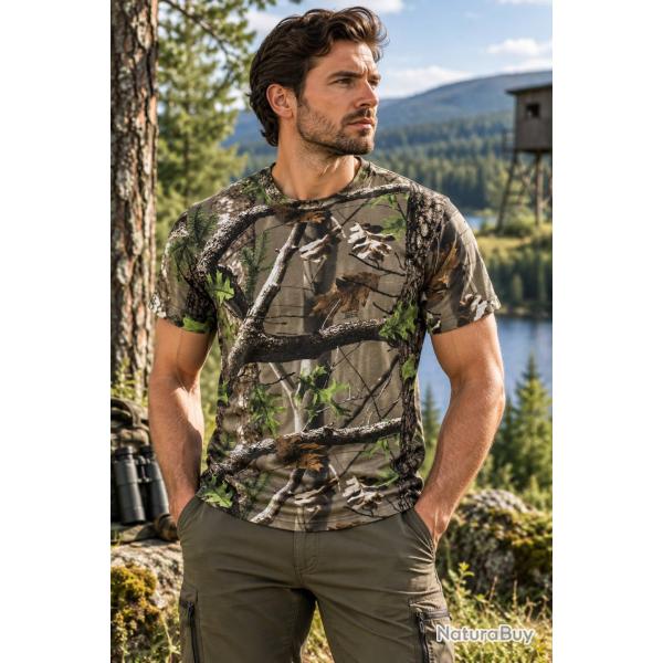 T-shirt � manches courtes Trek