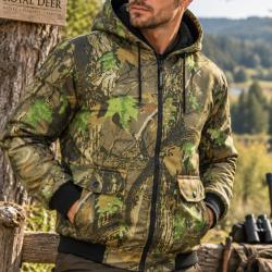 veste Bomber camouflage