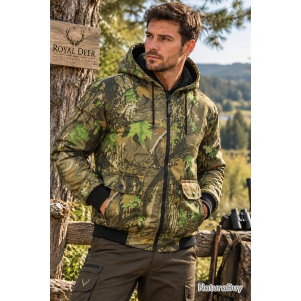 veste Bomber camouflage
