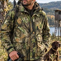 Veste chasse C5 Delux Camouflage