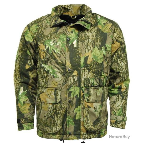 Veste chasse C5 Delux Camouflage