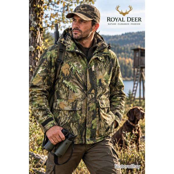 Veste chasse C5 Delux Camouflage