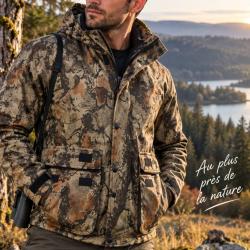 veste camouflage Nat Gear Deluxe