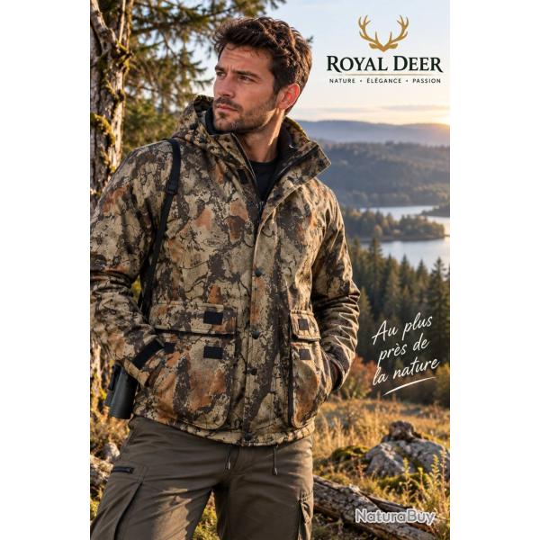 veste camouflage Nat Gear Deluxe