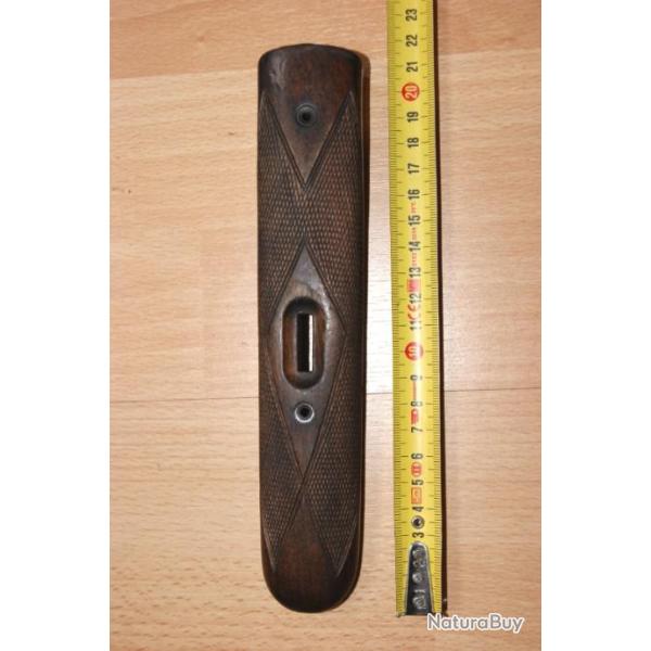 devant bois longuesse de fusil BERETTA HAMMERLESS JUXTAPOSE (d7x70)
