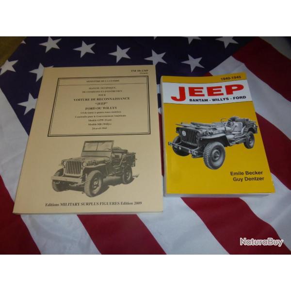 PROMO CADEAU NOEL : Le best de la Jeep ( BECKER + TM 10.1349 )  willys mb ford gpw