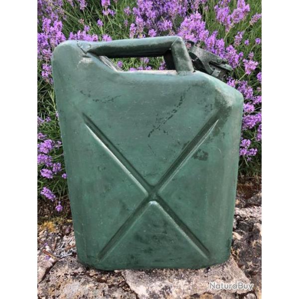 jerrican jerriycan jerican BIDON US premier mod�le 1940 ww2 pour jeep us usa early type allemand