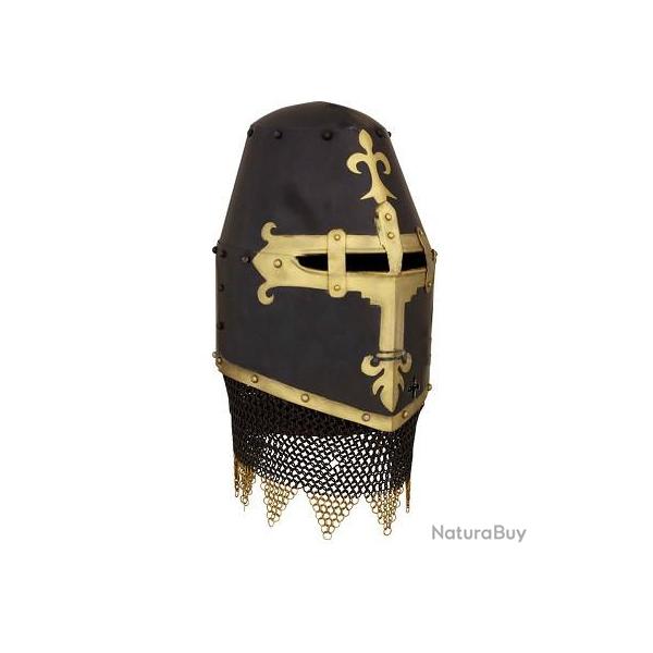 Casque de Nuremberg noir