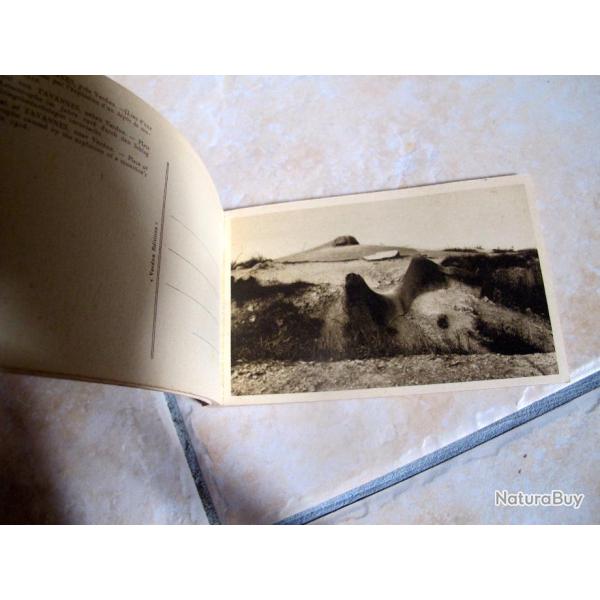 Mini Recueil photos VERDUN Le Circuit des forts Collector ann�es 50