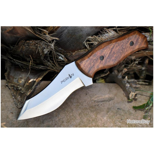 COUTEAU CHASSE - CAMPING - ACIER 440C - Qualit artisanale.(3)