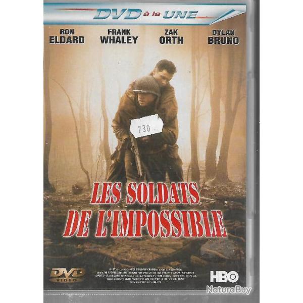 les soldats de l'impossible , us army dvd guerre