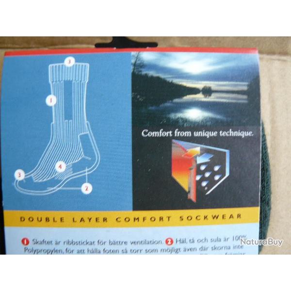 Chaussettes  Termo swed 46/48