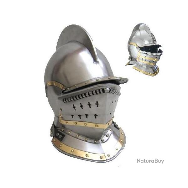 Offrez ce Casque m�di�val Burgonet