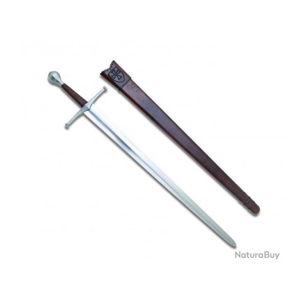Epe mdivale Allemande forge avec fourreau cuir