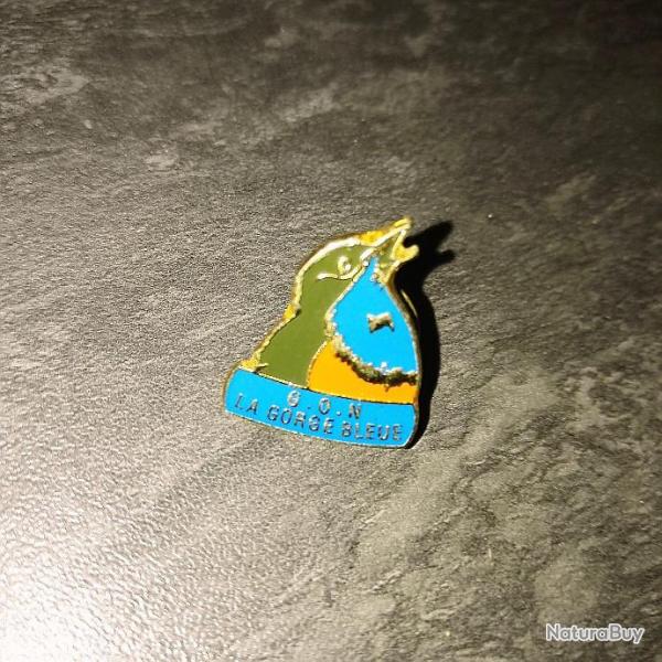 Pin's neuf La gorge bleue