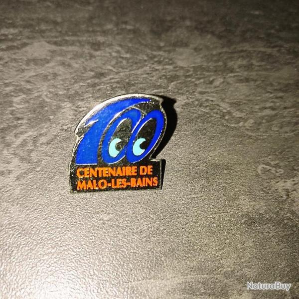 Pin's neuf Centenaire de Malo-les-bains