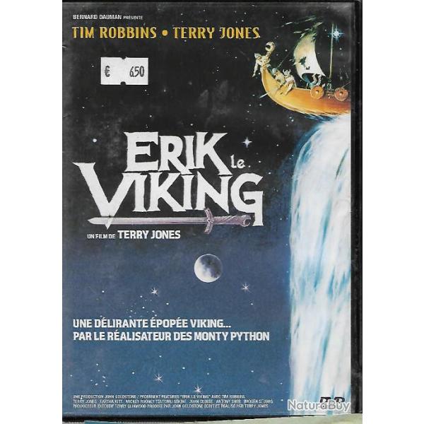 erik le viking de terry jones dvd com�die