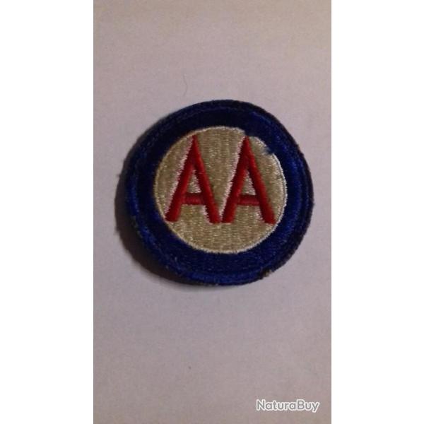 Patch armee us ANTI AIRCRAFT WW2 ORIGINAL 1