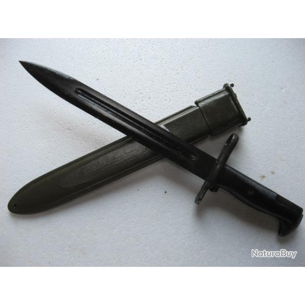 BAIONNETTE GARAND ITALIE, 1er choix