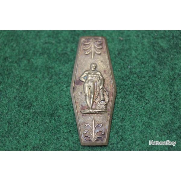 ORNEMENT  DE  POIGNEE  OU  DE  FOURREAU  DE  SABRE   D OFFICIER  1 ER EMPIRE