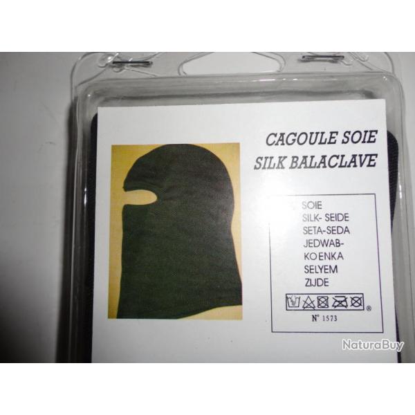 N1061A- CAGOULE EN SOIE - NEUF