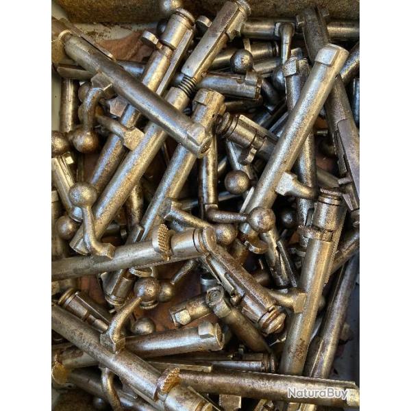 CARCANO 1891, culasse mobile