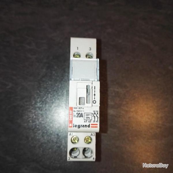 Contacteur de puissance bipolaire  neuf Legrand