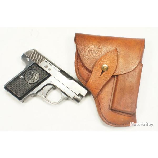 Etui cuir pistolet  6.35 DUO