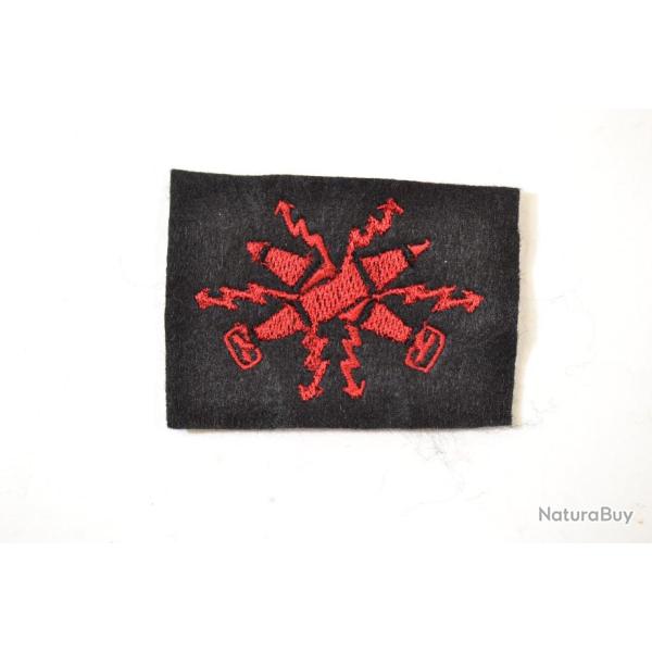 Repro insigne brod� sous-marinier France WWI / WW2 Premi�re / Deuxi�me Guerre Mondiale Marine