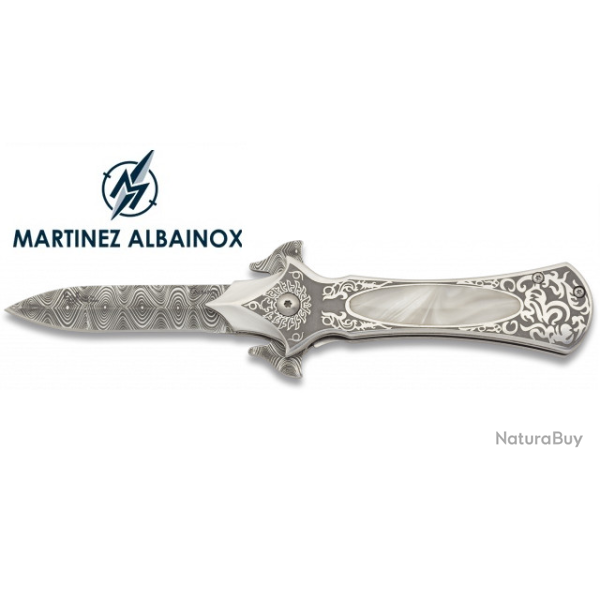 Couteau fantaisie Pliant en croix  Lame de 7 cm