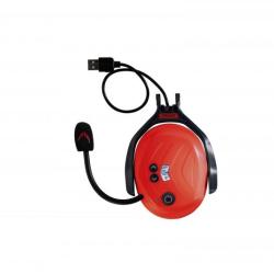 Antibruit bluetooth orange l'unit&eacute;