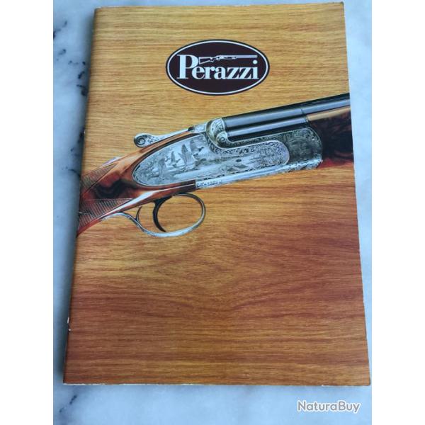 Catalogue Perazzi 1987