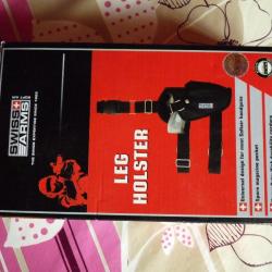 ETUI  DE CUISSE + PORTE CHARGEUR SWISS ARME