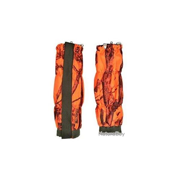 Gu�tres de chasse Percussion GhostCamo Blaze & Black