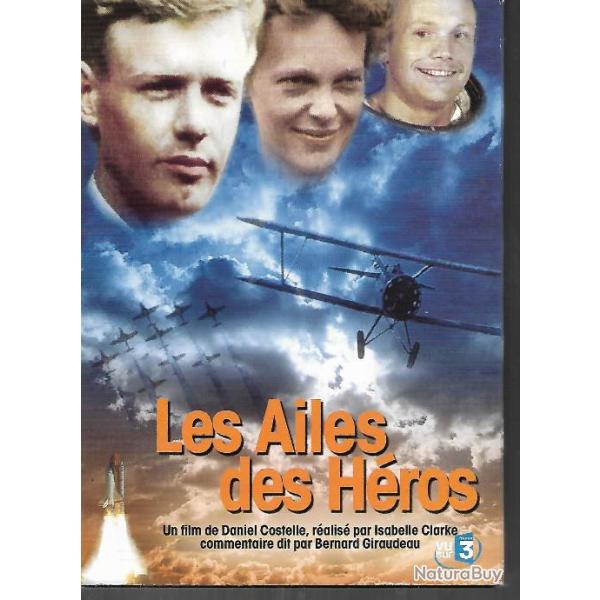 les ailes des h�ros , 100 ans d'exploits dvd aviation