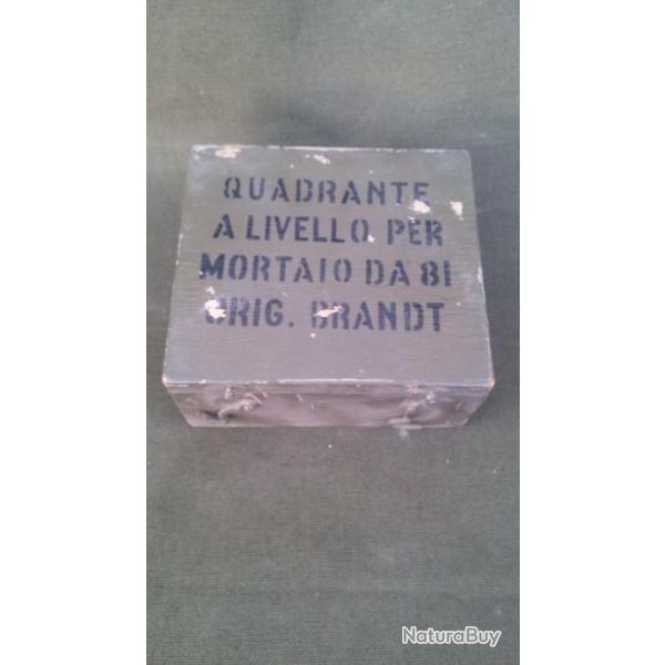 NIVEAU MORTIER 81, ITALIE, SECONDE GUERRE, ww2