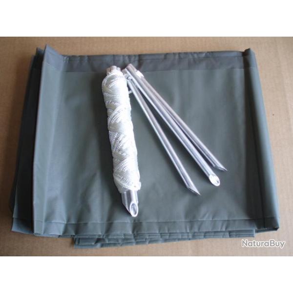 TOILE / TENTE DE PROTECTION ARMEE ANGLAISE