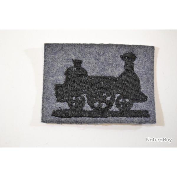 Repro insigne / attribut de manche Compagnie d'ouvriers militaires de chemins de fer, France WWI WW1