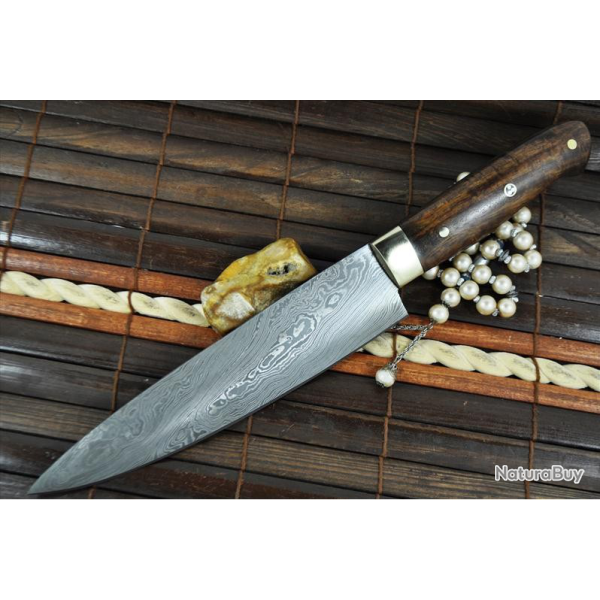 COUTEAU DE CHEF  -  ARTISANALE