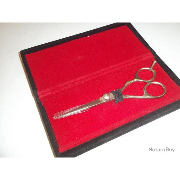 CISEAUX EN INOX POUR BARBIER N5