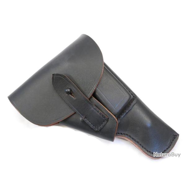 Etui cuir PA Mauser 1934 couleur noir dvr 42