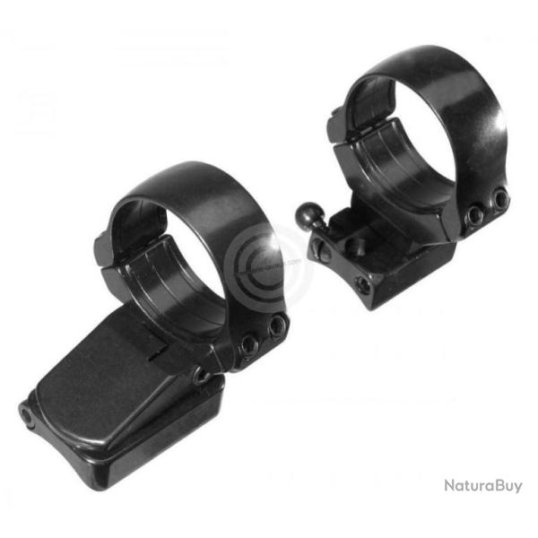 montage pivotant EAW complet  pour carabine BROWNING BAR ou BENELLI ARGO  DIAMETRE 34MM