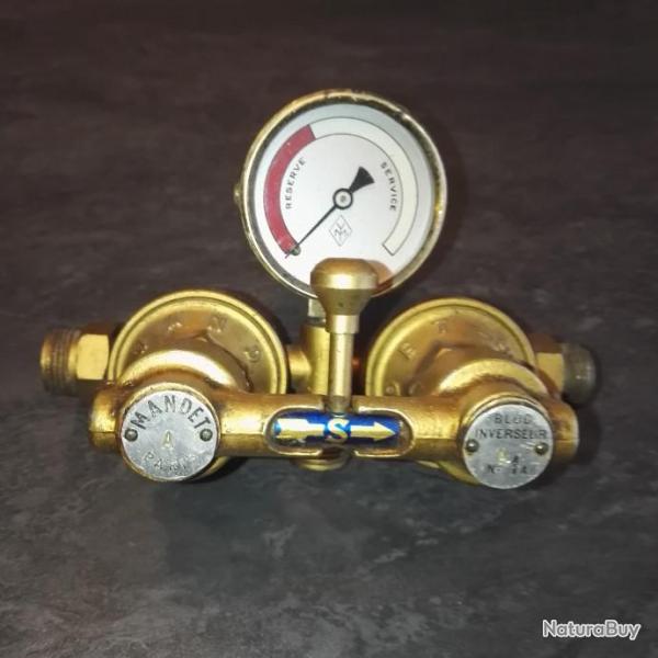 Bloc inverseur manuel service/rserve Mandet