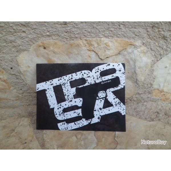 Superbe autocollant TP9 SA Canik