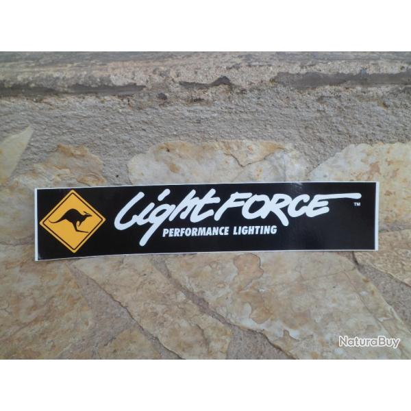 Superbe autocollant lightforce
