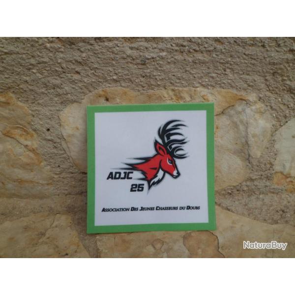 Superbe autocollant ADJC 25