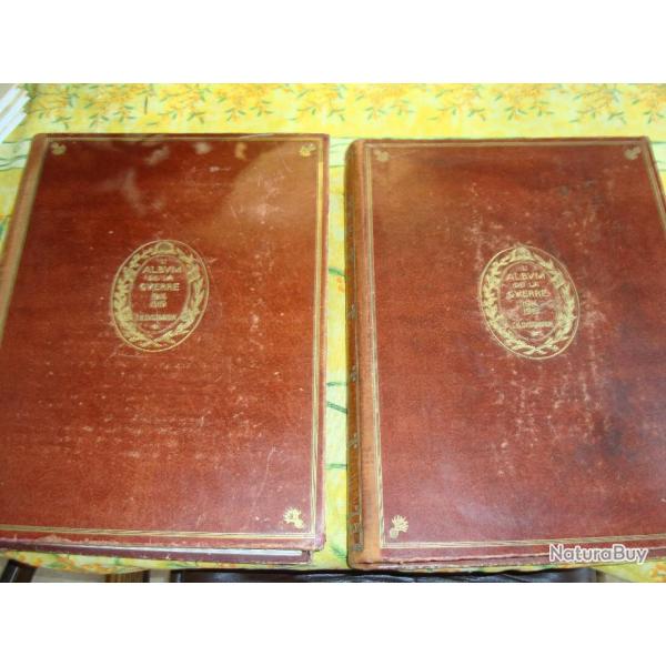 LES DEUX VOLUME   14/18 L'ILLUSTRATION