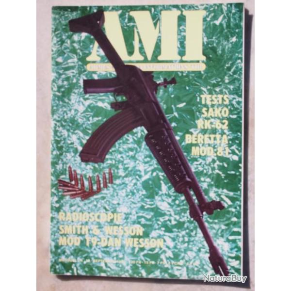 rare REVUE belge des annes 80 - AMI n12 s&w beretta ...
