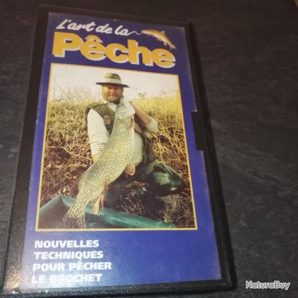 VHS L'art de la pche