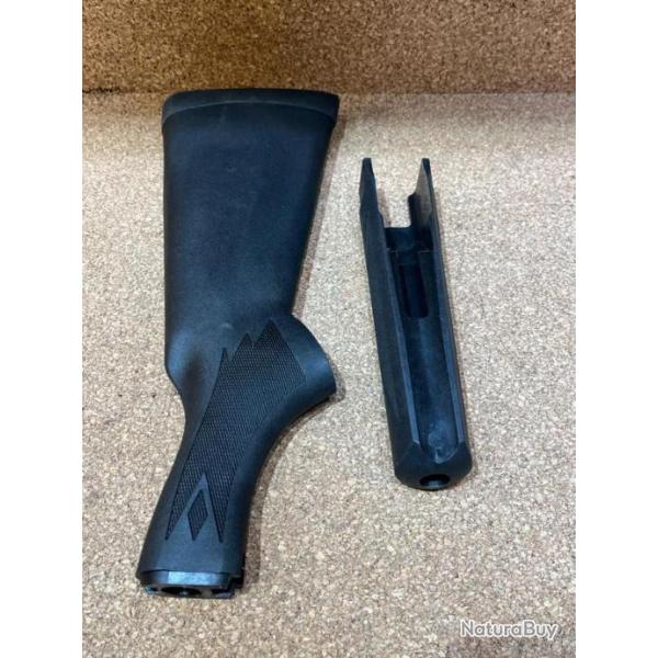 Crosse et devant  Synth�tique Noire pour Remington 7600 A saisir !!!